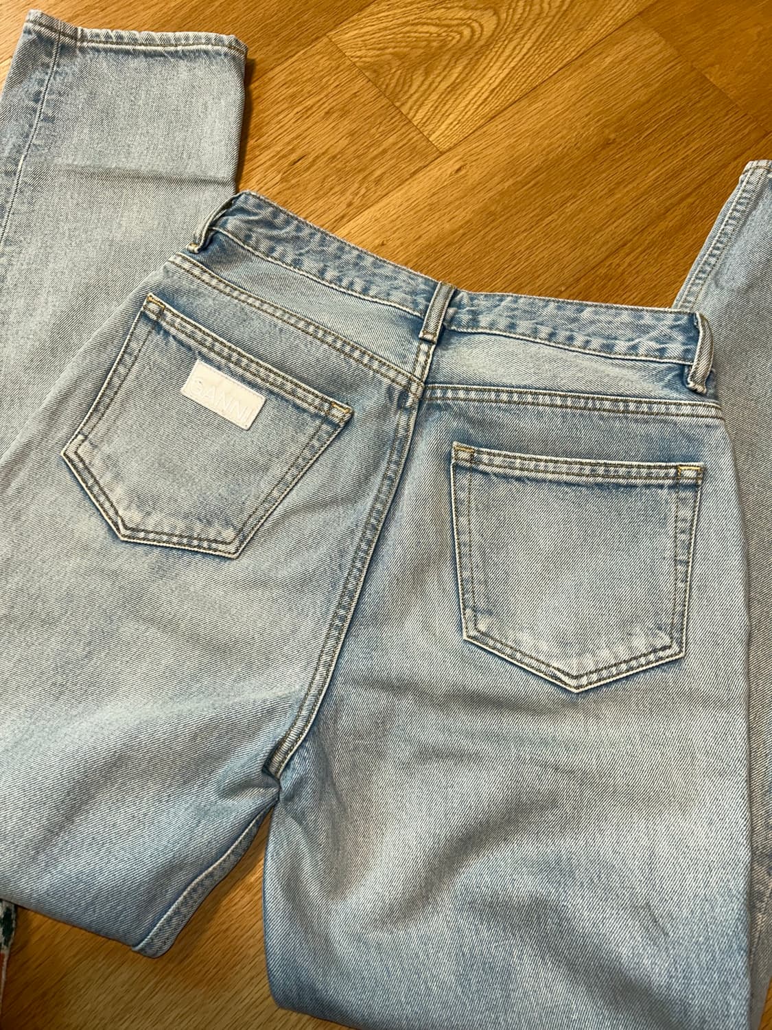 가니 SWIGY JEANS 데님 청바지 GANNI 상품이미지6