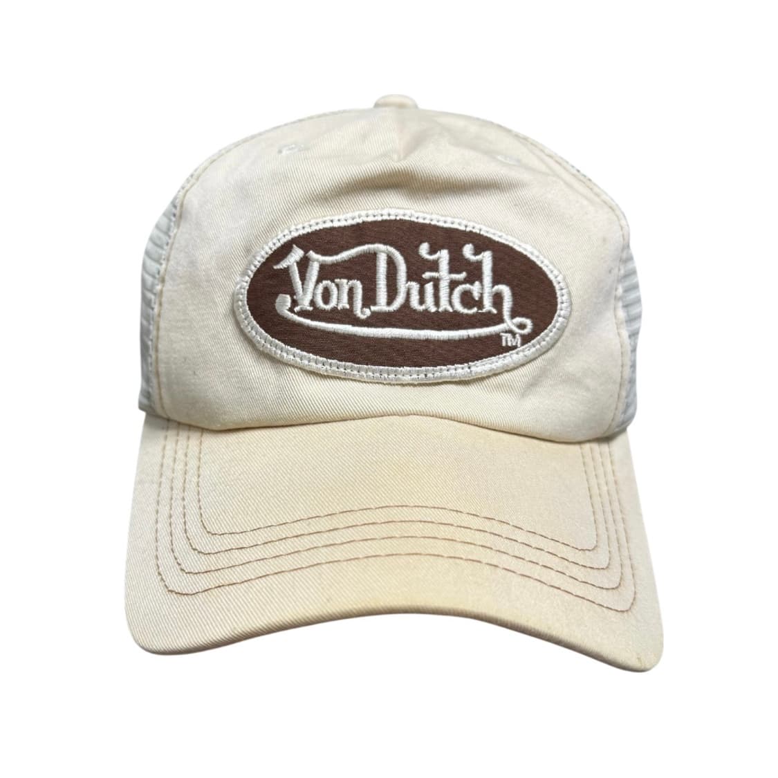 본더치 아이보리 볼캡 상품이미지2