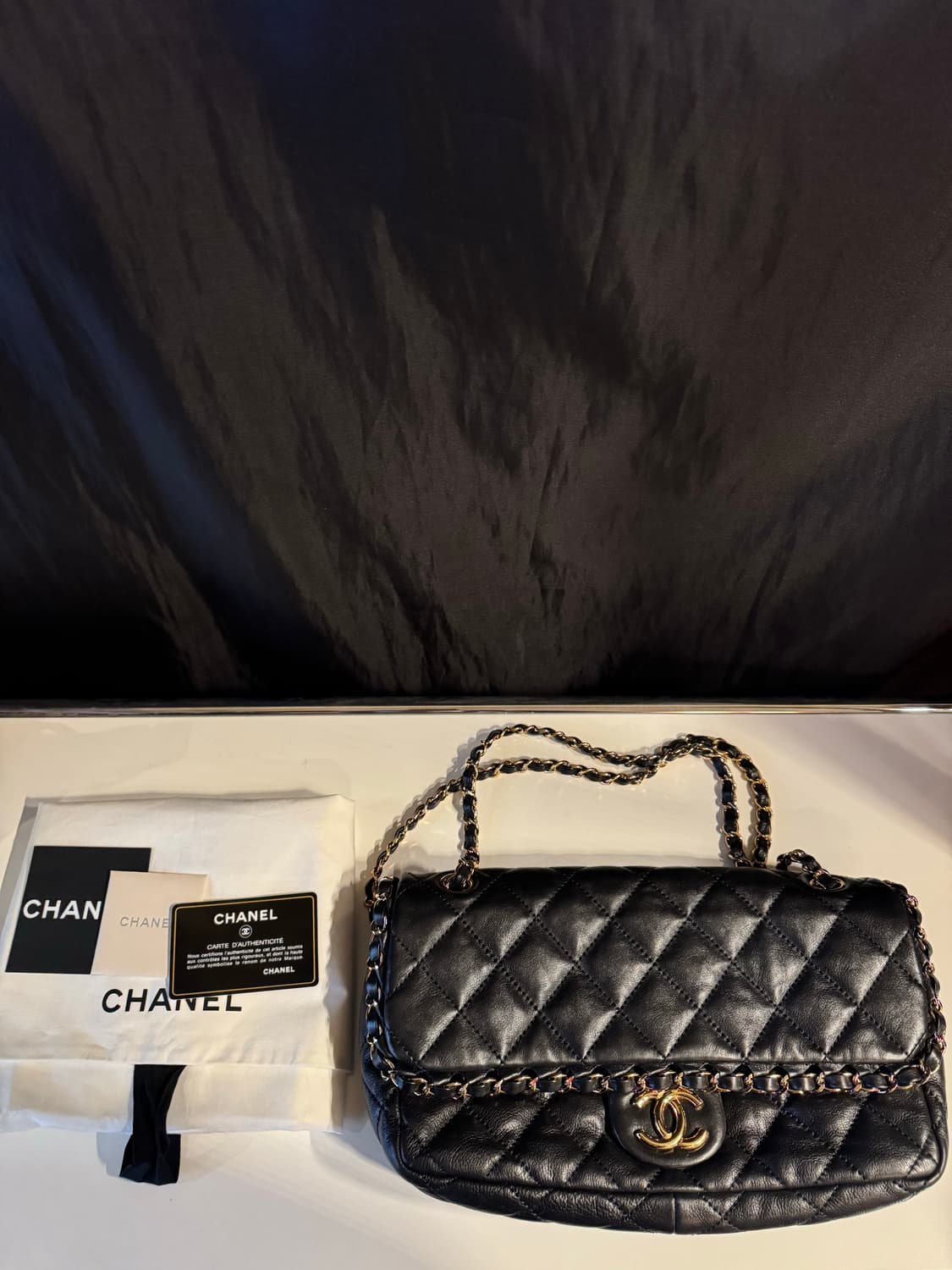 샤넬 클래식 플랩백 스몰 (2010~2011) 상품이미지7