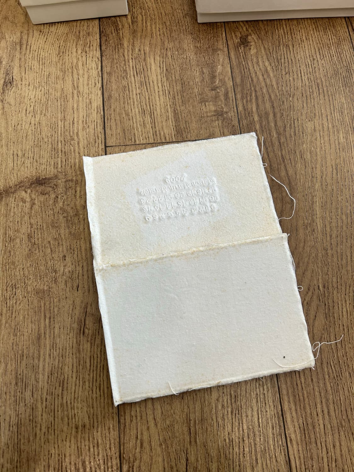 마르지엘라 오브제 탁상용 달력 상품이미지4