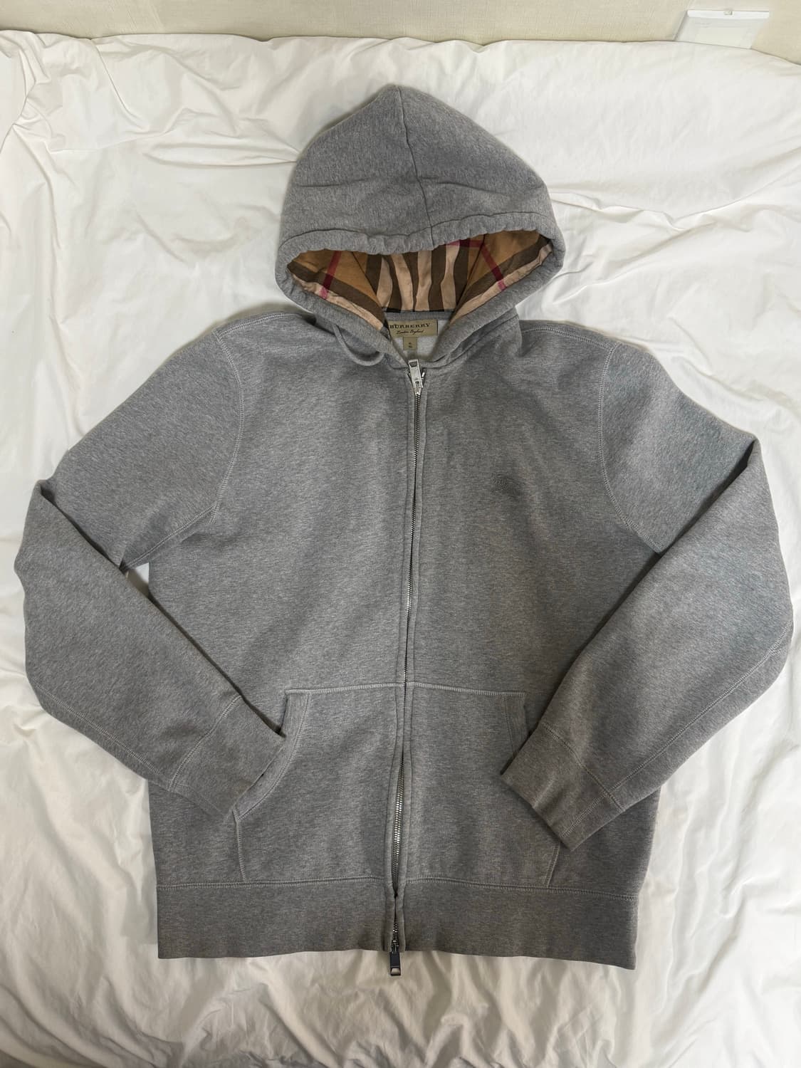 버버리 후드집업 XL 상품이미지1