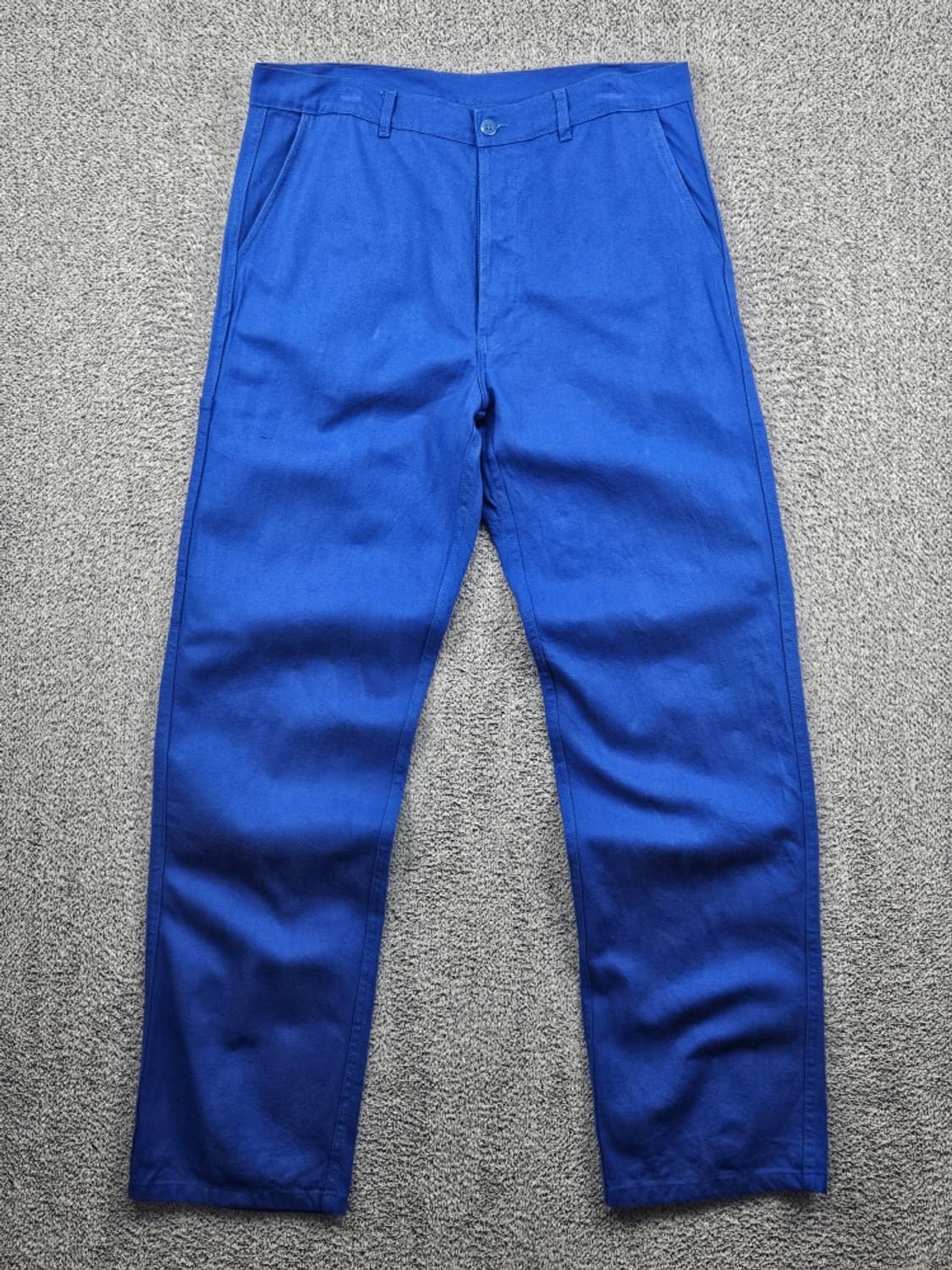 빈티지 버튼플라이 프렌치 워크 팬츠 (48 [34"]) / 11556 상품이미지1