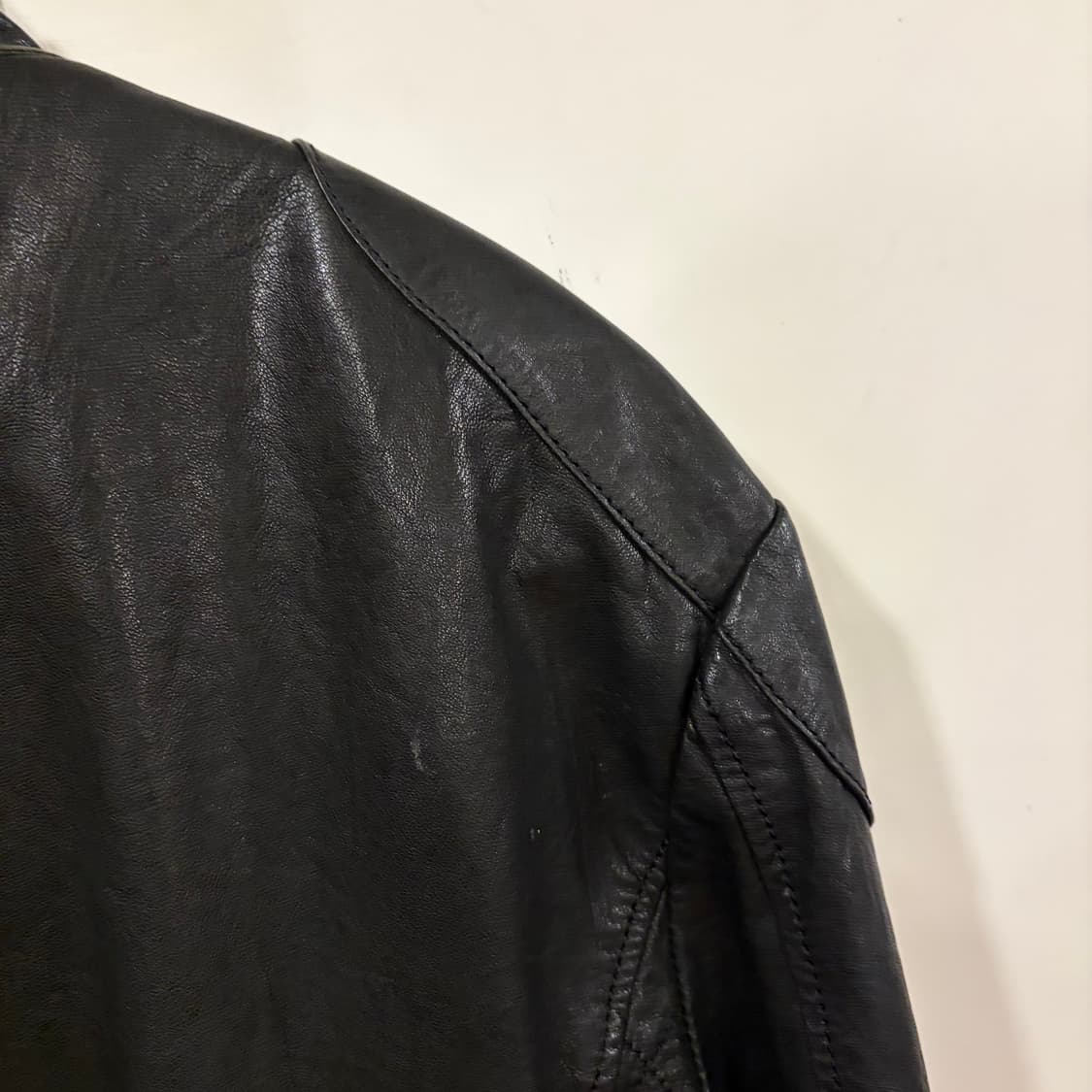 시리즈 램스킨자켓  상품이미지5