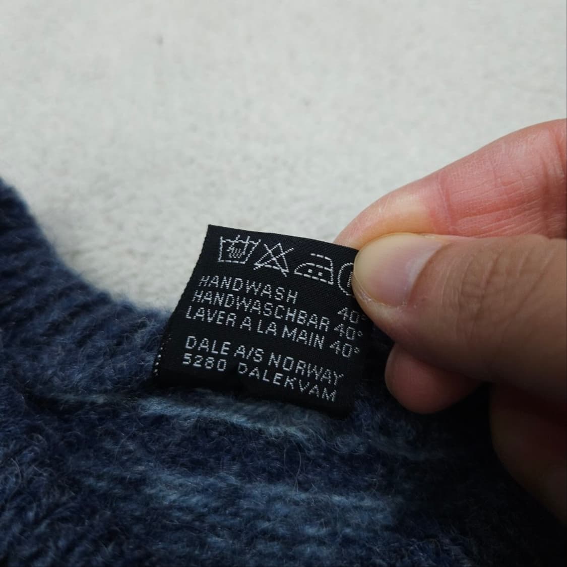 데일오브노르웨이 헤비울 노르딕 니트 L 상품이미지4