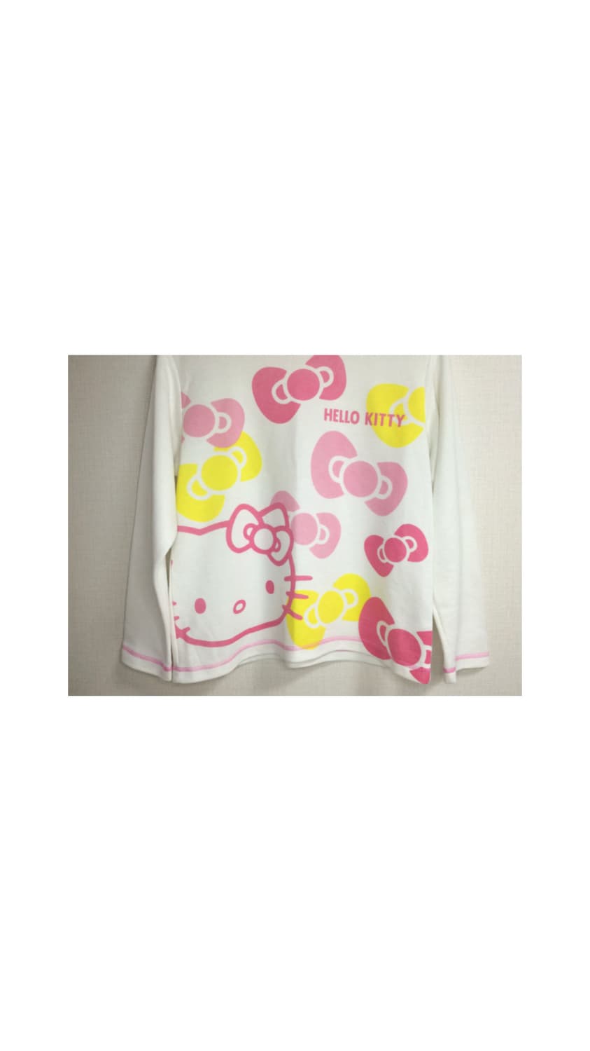 Hello kitty 헬로키티 프린팅 스티치 티셔츠 상품이미지2