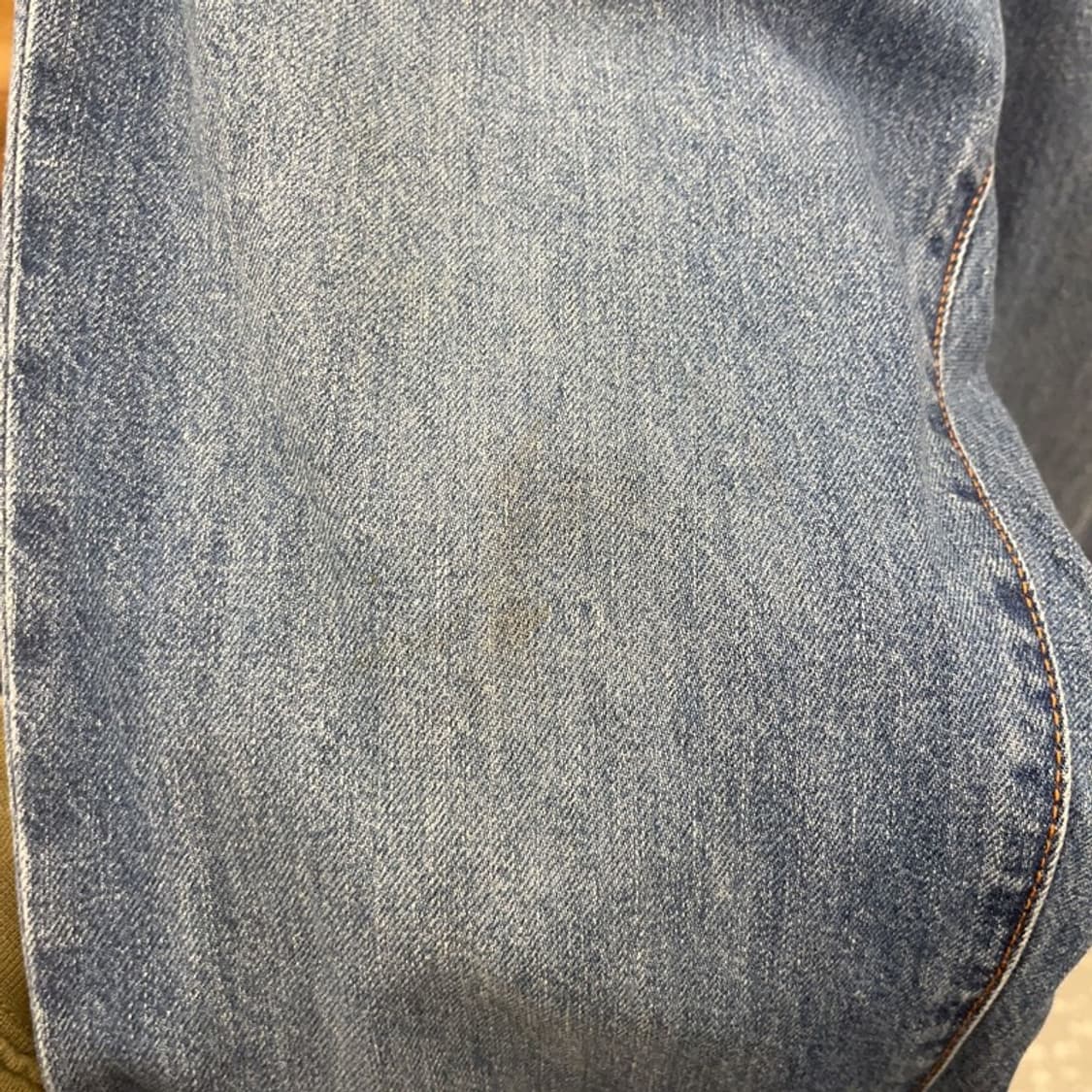 JW 앤더슨X유니클로 빈티지 캐주얼 데님팬츠 33인치 C08184 상품이미지7