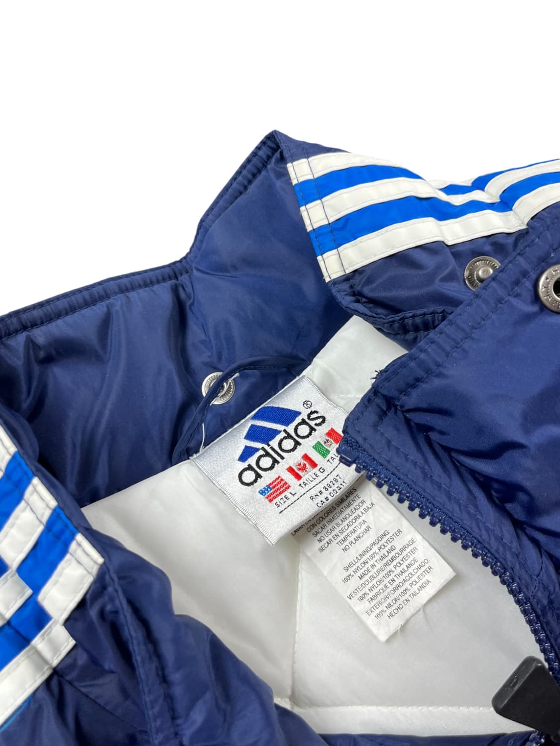 90s Adidas 벤치 코트  상품이미지3