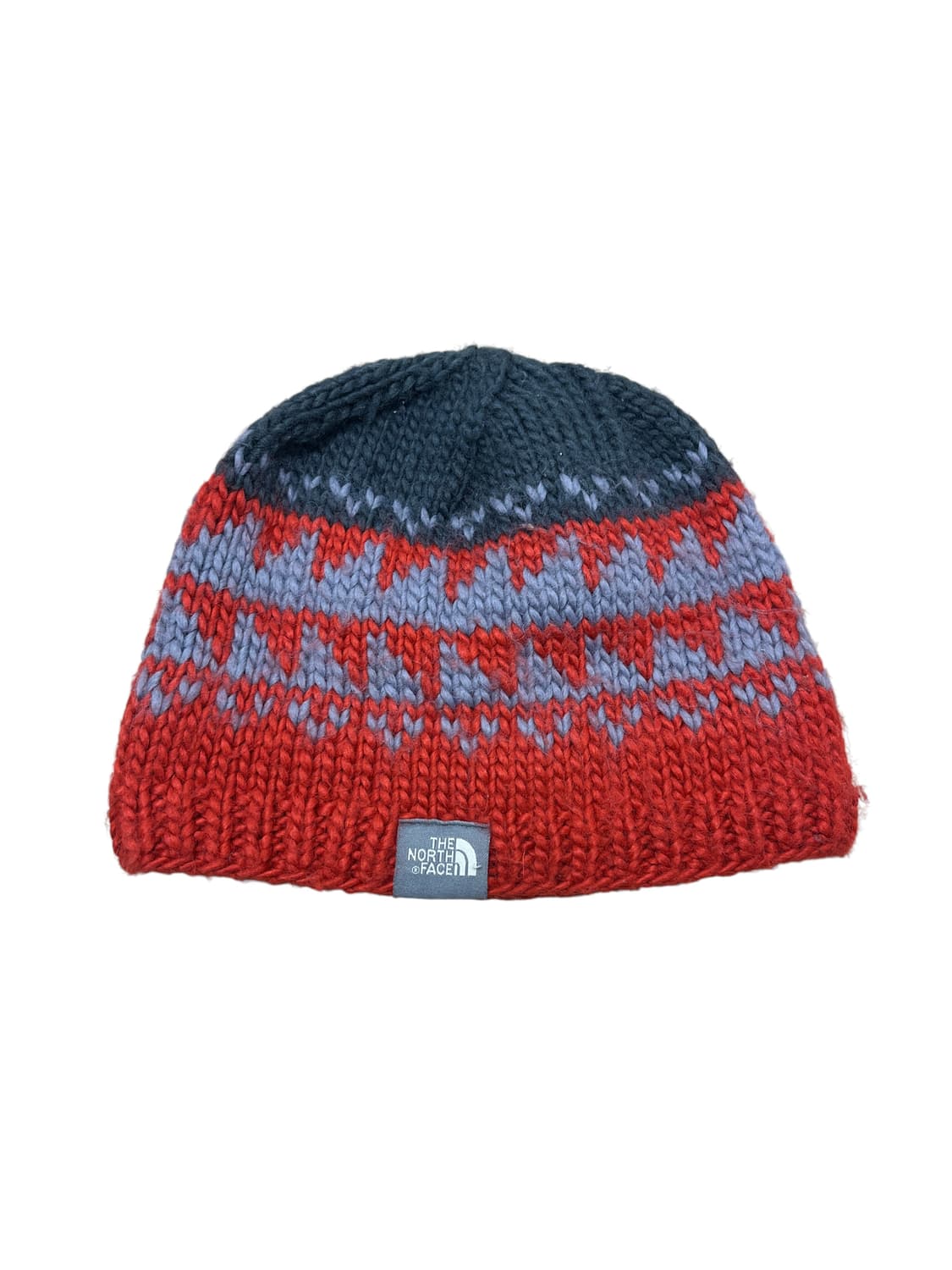 노스페이스 페어아일 패턴 니트 비니 상품이미지1