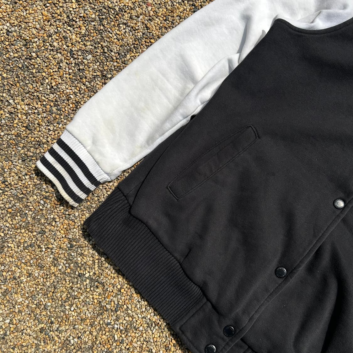 아디다스(ADIDAS)블랙 베이스볼 자켓 상품이미지3