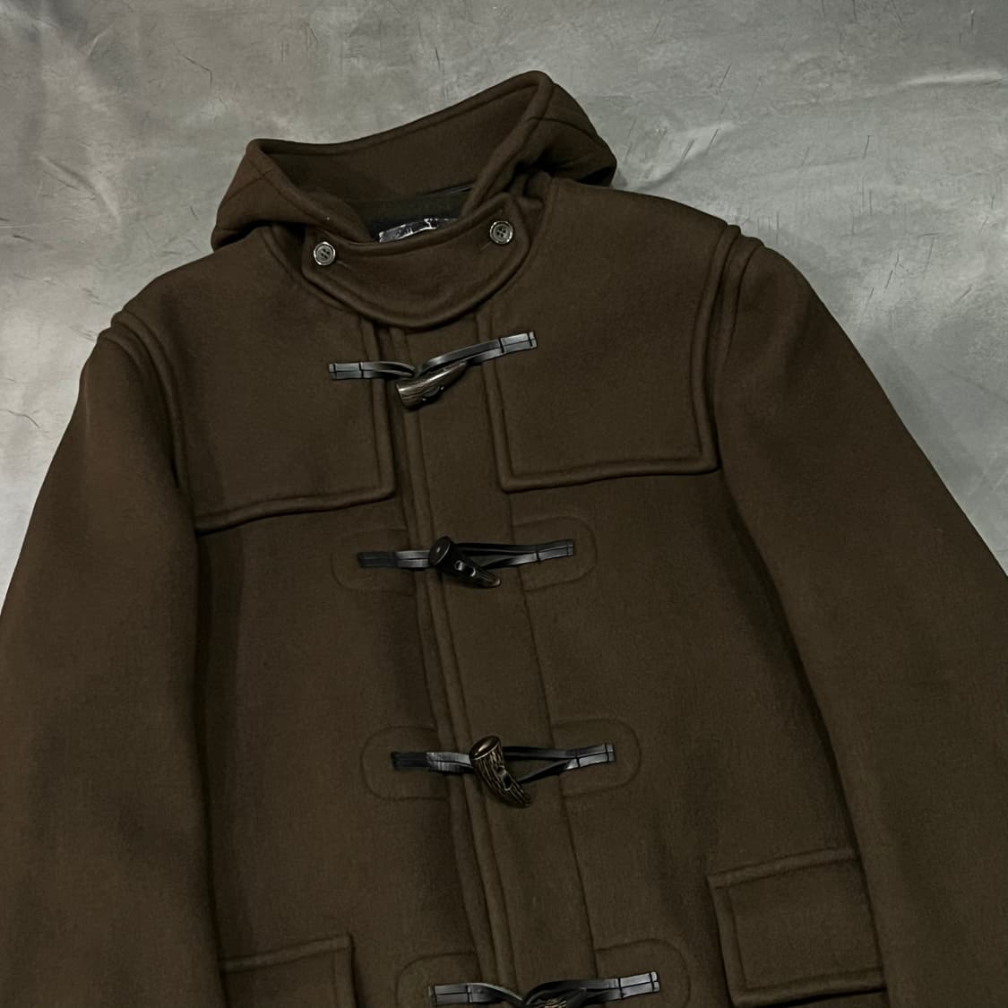  맥그리거 후드 더플 코트 y15157 상품이미지3