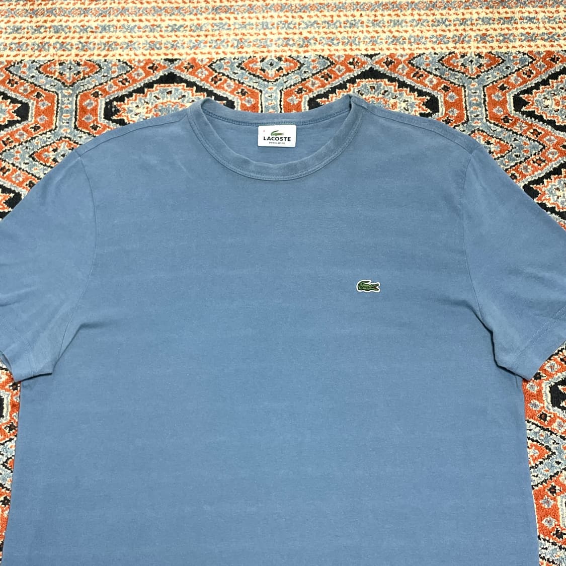 라코스테 블루 반팔티셔츠 호칭4 상품이미지2