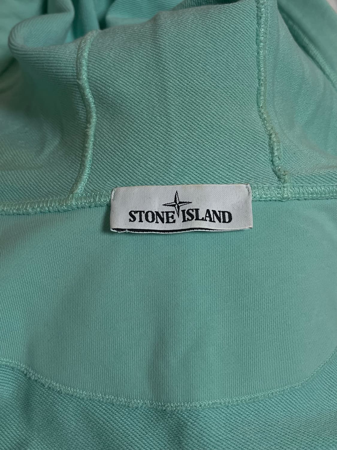 스톤아일랜드 후드집업 민트 [XL] 상품이미지3