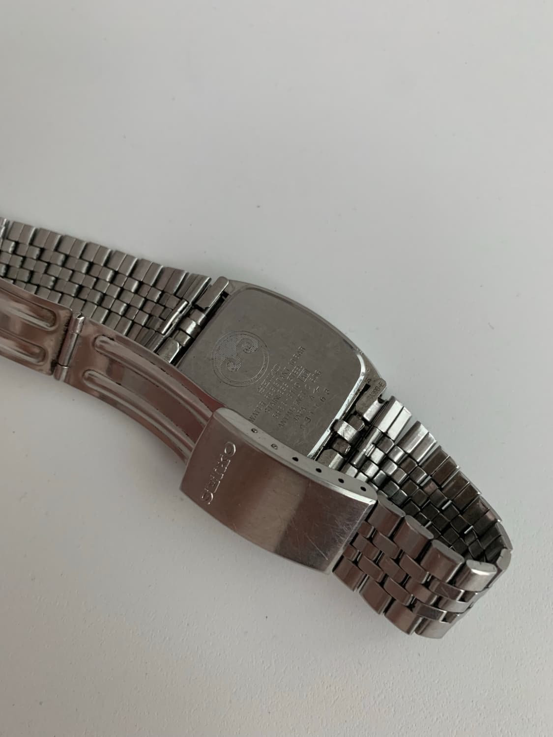 세이코 Seiko 크로노스 스퀘어 데이 데이트 상품이미지4
