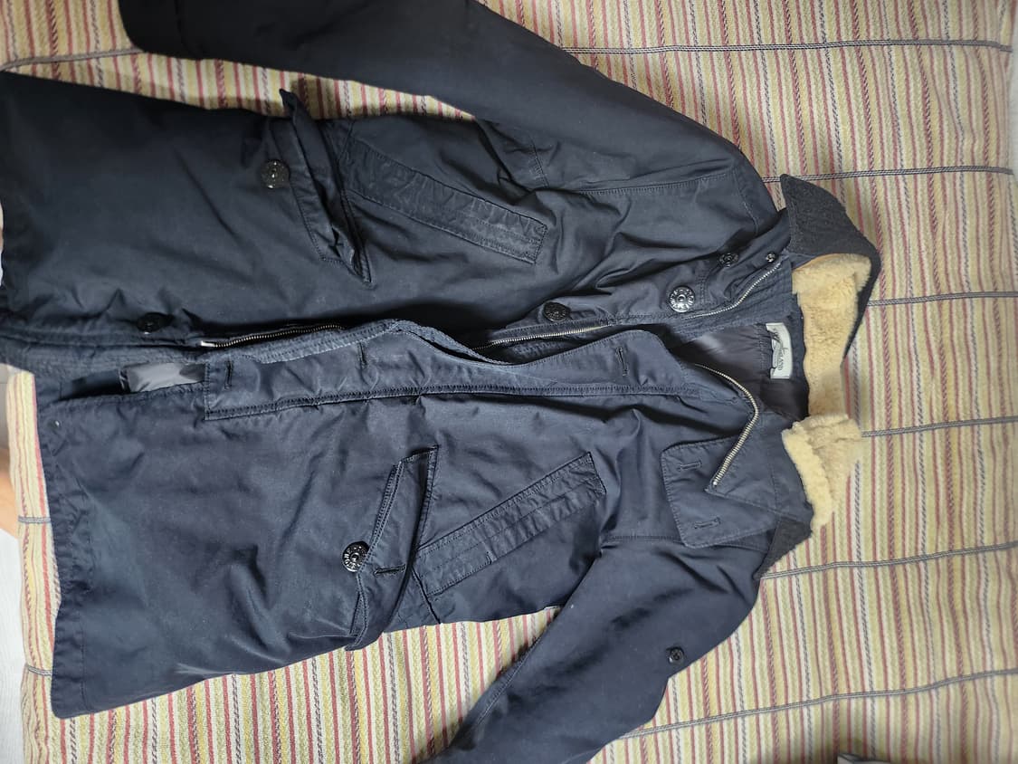 급쳐)스톤아일랜드 데이비드tc 다운자켓 상품이미지1