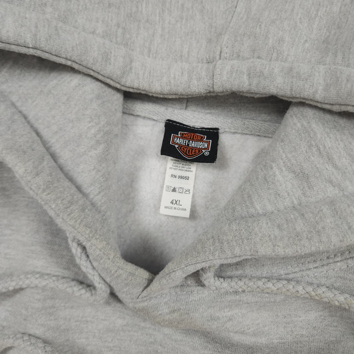 (4XL)할리 데이비슨 시그니처 로고 후드 상품이미지3