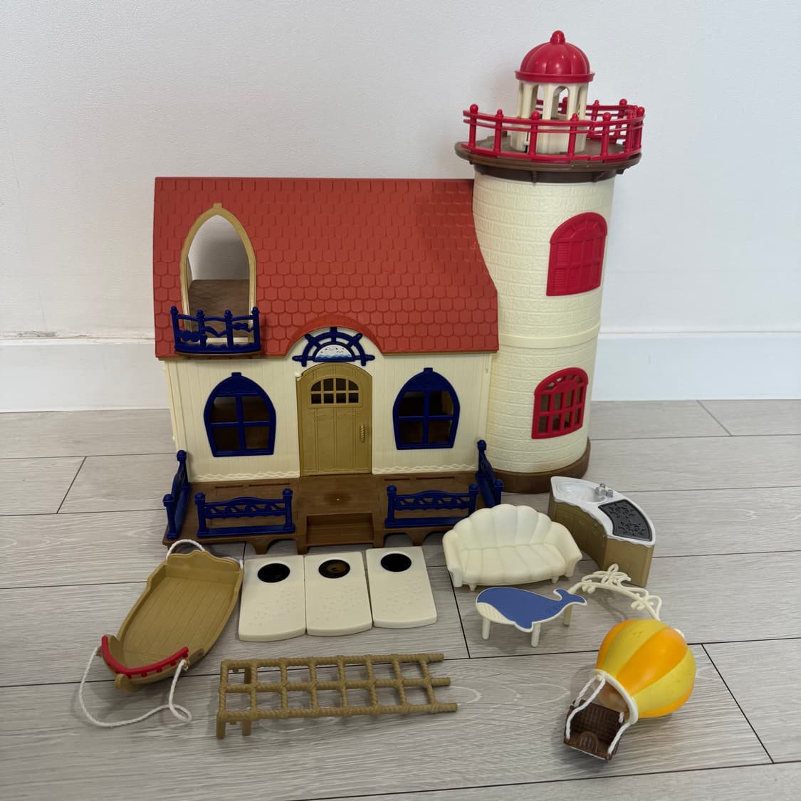 실바니안 집 별이 빛나는 하늘 등대 하우스 상품이미지1