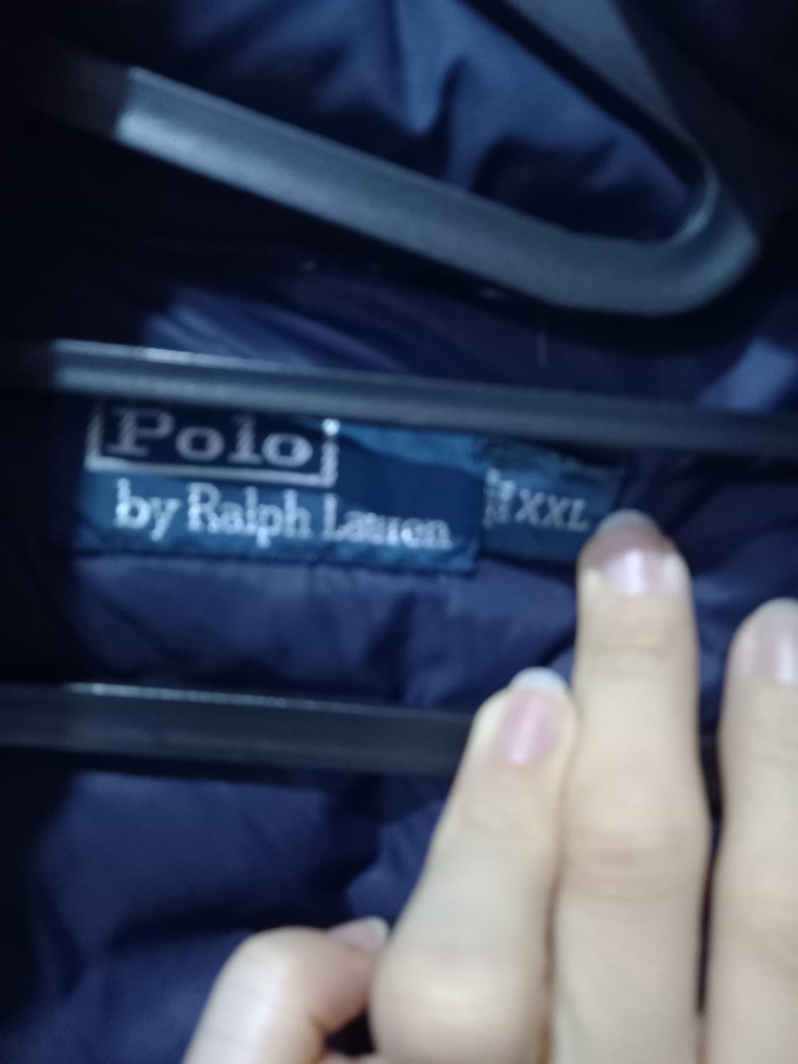 폴로 POLO 랄프로렌 빅포니 레이싱 패딩 110/XXL 상품이미지4