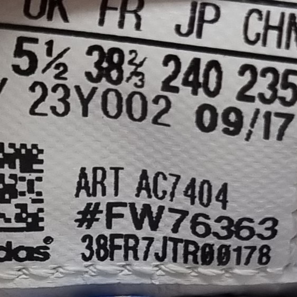 y-3 요지야마모토 여성스니커즈 240 상품이미지6