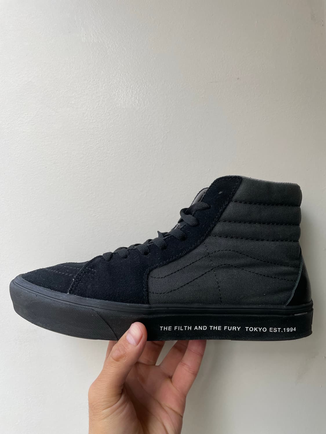 Vans x Neighborhood ComfyCush Sk8-Hi 275 상품이미지1