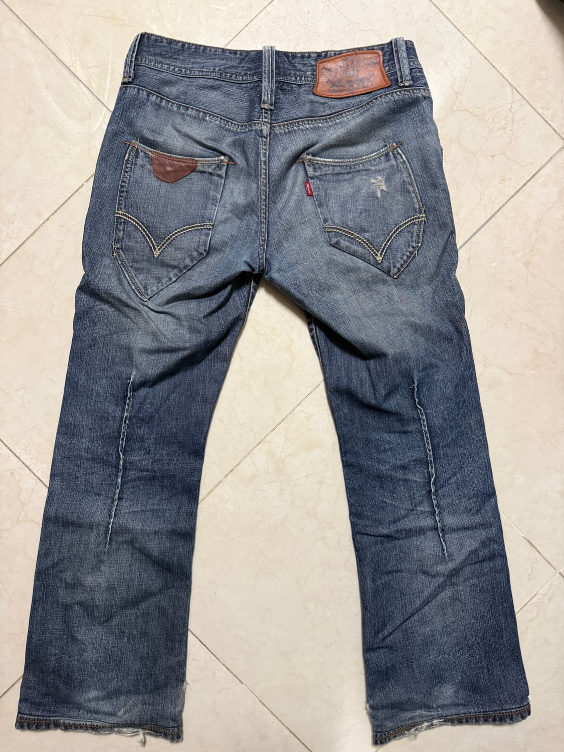 리바이스 copper 빈티지 데님 상품이미지2