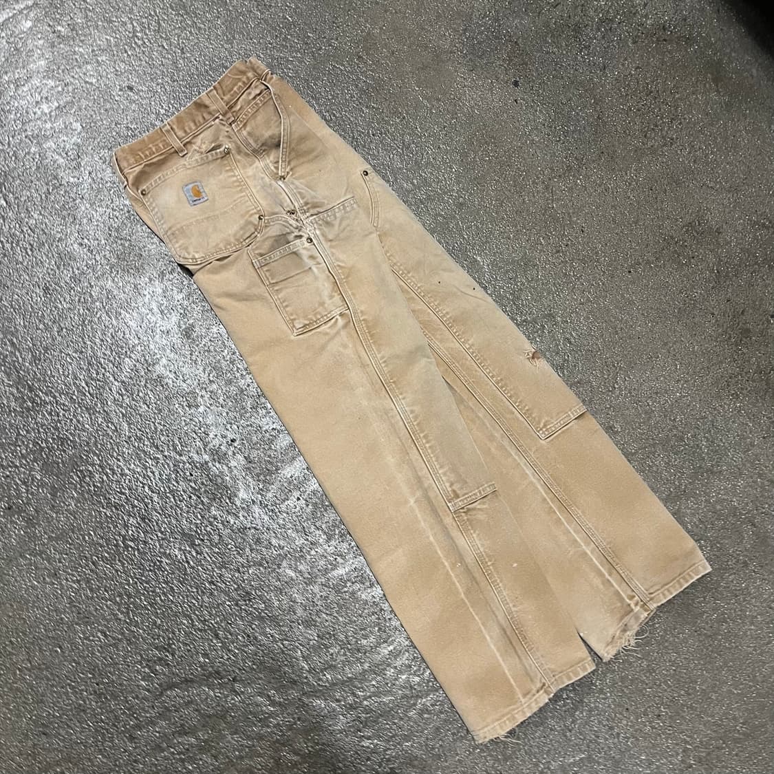 Carhartt 더블니 워크 팬츠 (31“) 상품이미지6