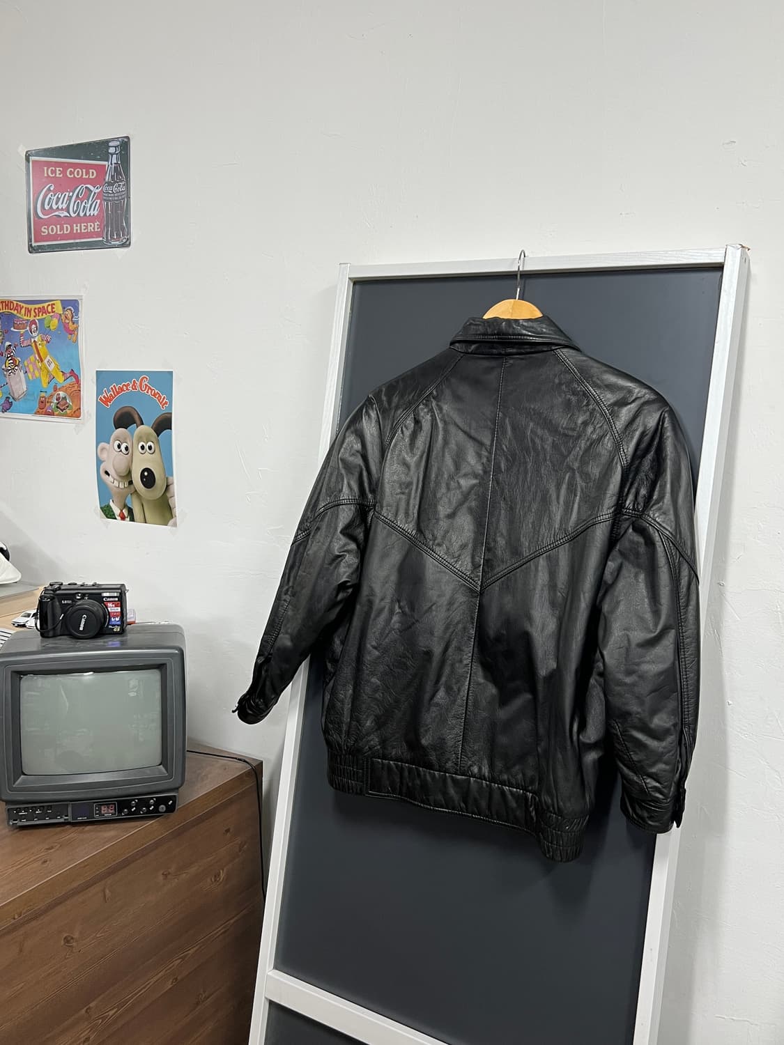 디노 90s A-2 빈티지 소가죽 레더자켓 상품이미지2