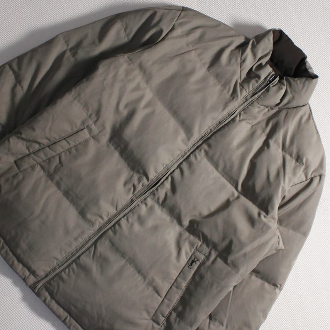90's YSL 입생로랑 리버서블 패딩자켓 상품이미지4