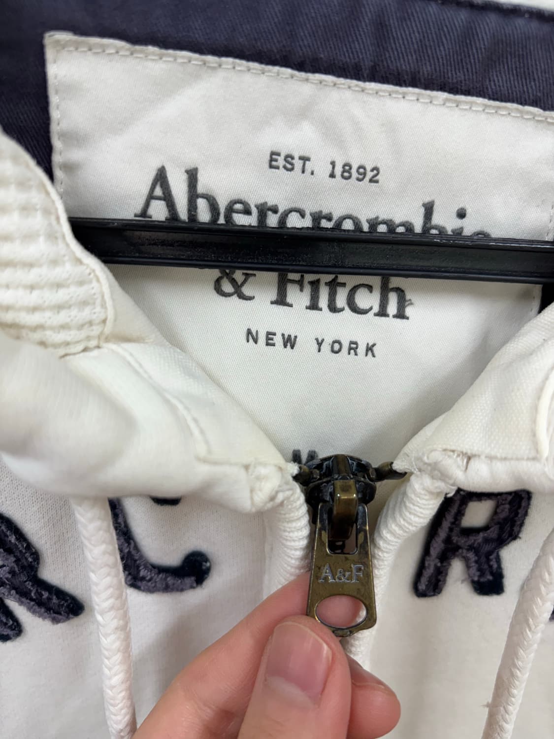 아베크롬비 후드집업 상품이미지4