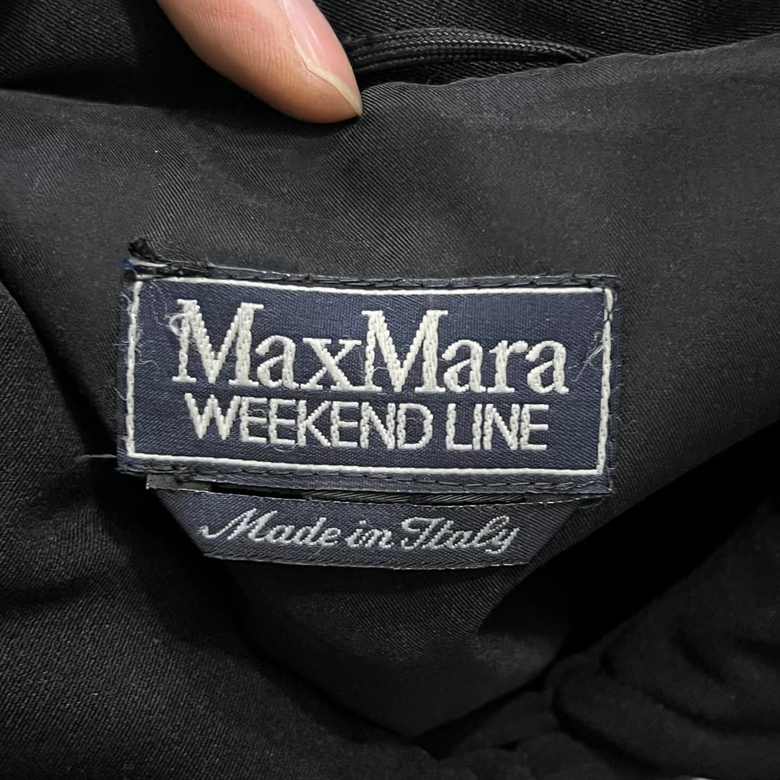  막스마라 울 싱글 맥코트 +명품감정서 y15211 상품이미지6