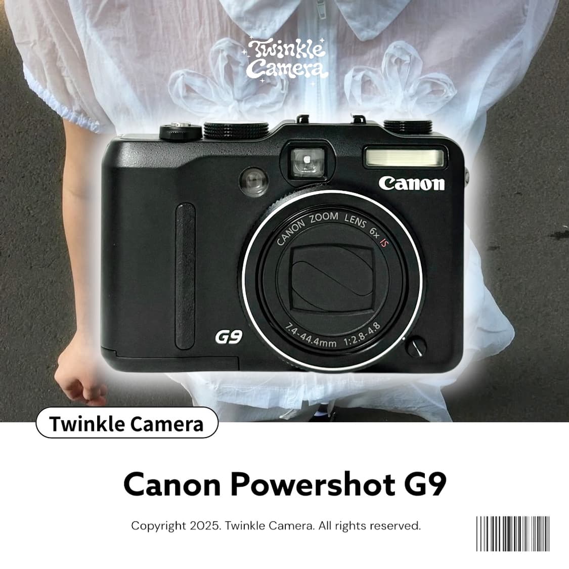 (아이브유진✨) Canon Powershot 캐논 파워샷 G9 상품이미지1