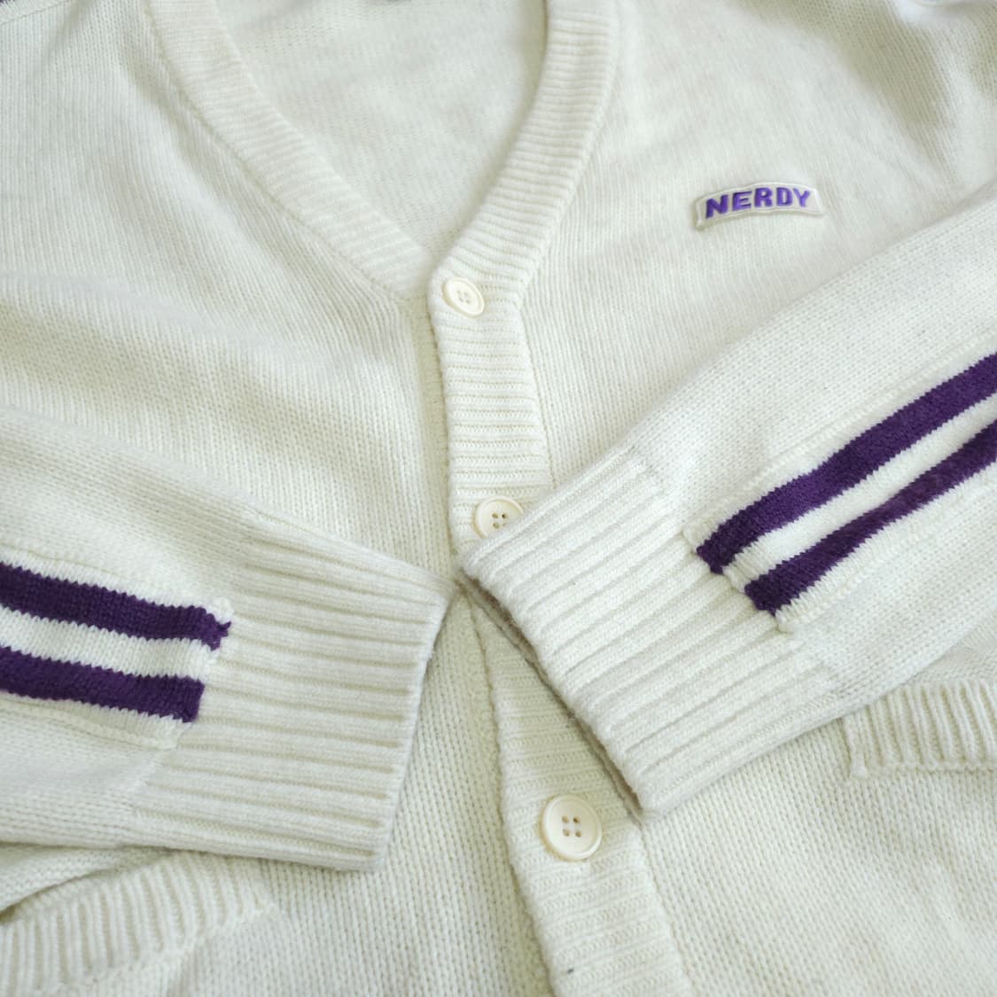 널디 니트가디건 100-105 상품이미지8