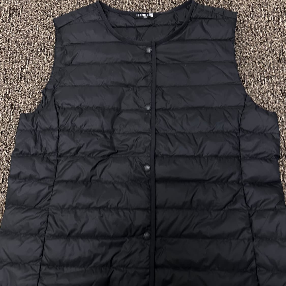 NEPA 네파 여성 경량 덕다운 패딩 조끼 블랙 105(XL) 상품이미지2