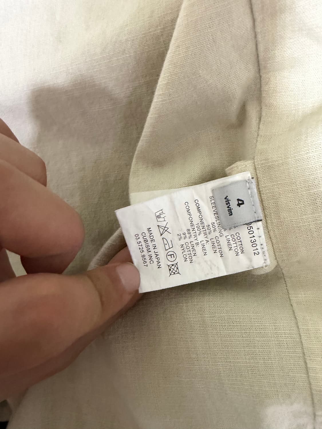 Visvim Mies Pullover Sleeve Coat 상품이미지2