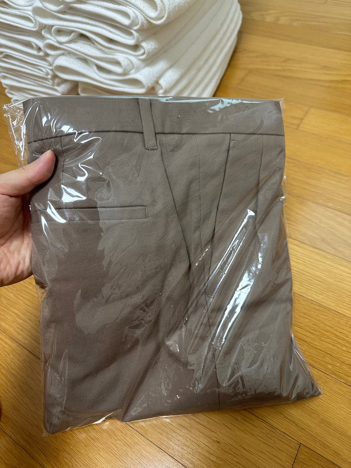 올세인츠 탈리스 투턱 슬랙스 상품이미지2