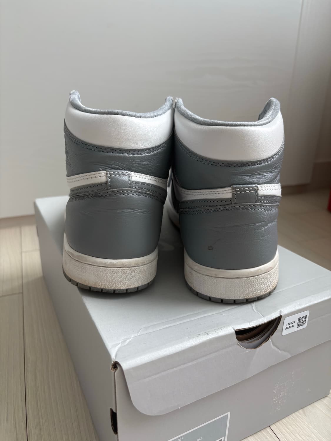 조던 1 레트로 하이 OG 스텔스 상품이미지4