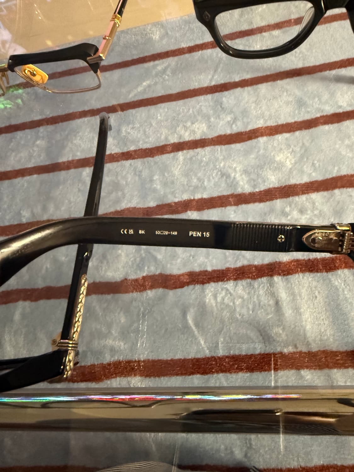 크롬하츠 펜15 안경 상품이미지4