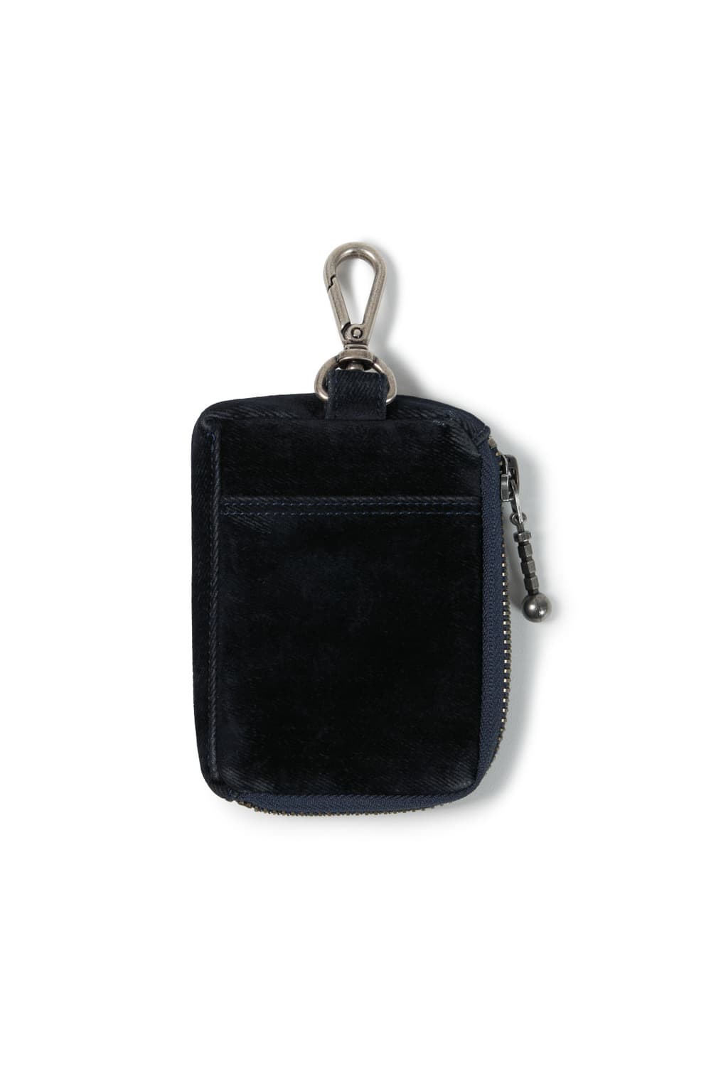 ETCE (gear) velvet pouch keyring(navy) 상품이미지2