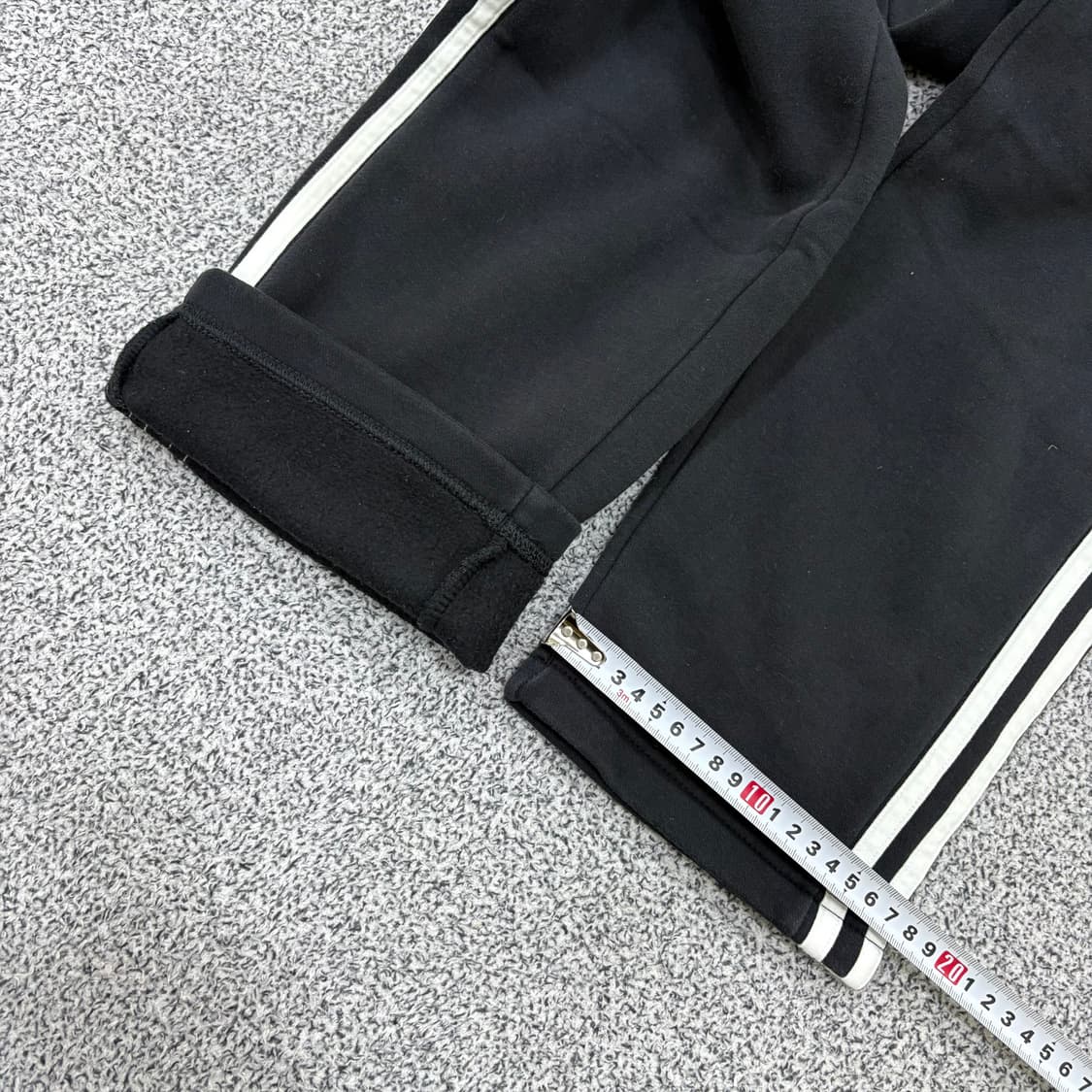 XL 아디다스 남성 기모 트레이닝 팬츠 0319J 상품이미지9