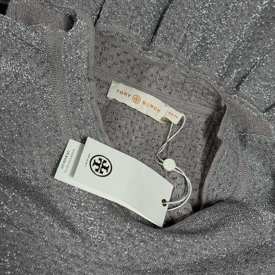 토리버치 메탈릭 니트 원피스 [새상품] 상품이미지3