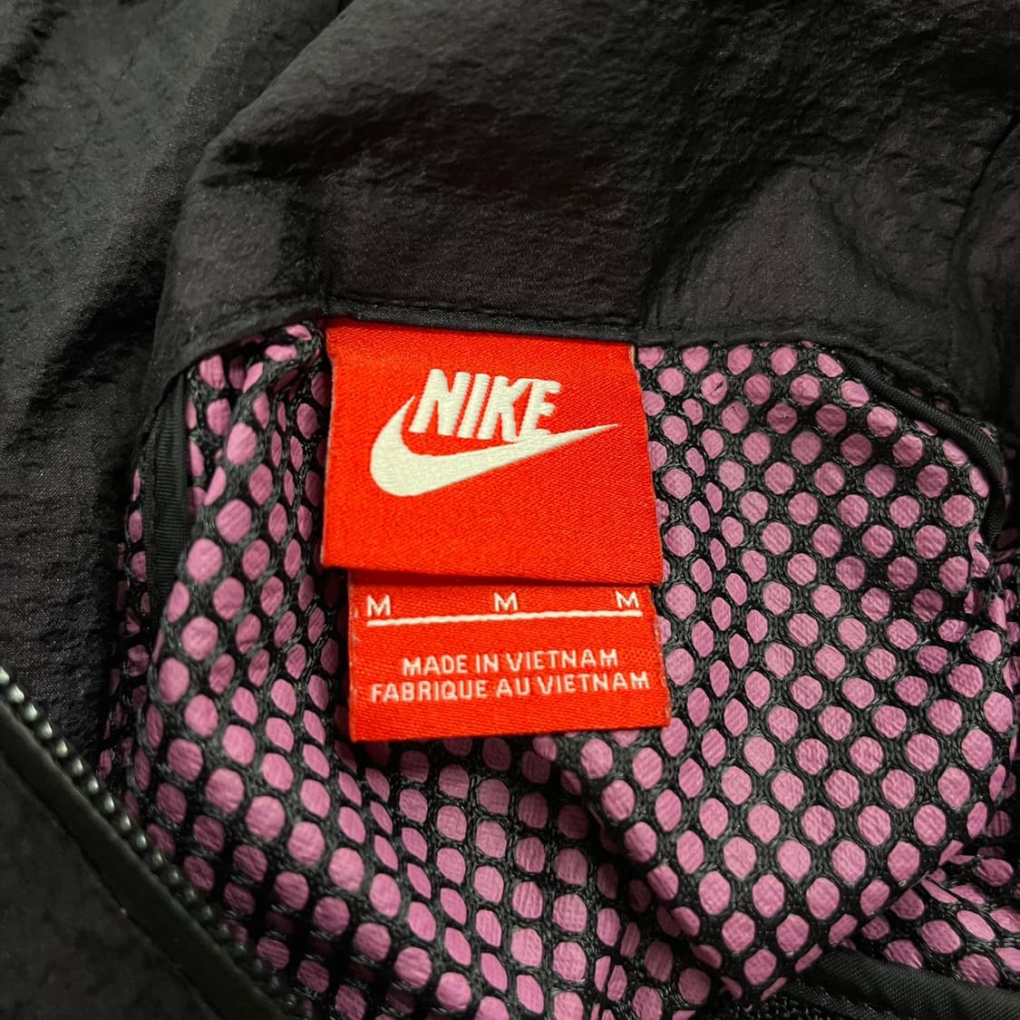[정품/85,m] 나이키 테크 윈드러너 바람막이 b8 상품이미지6