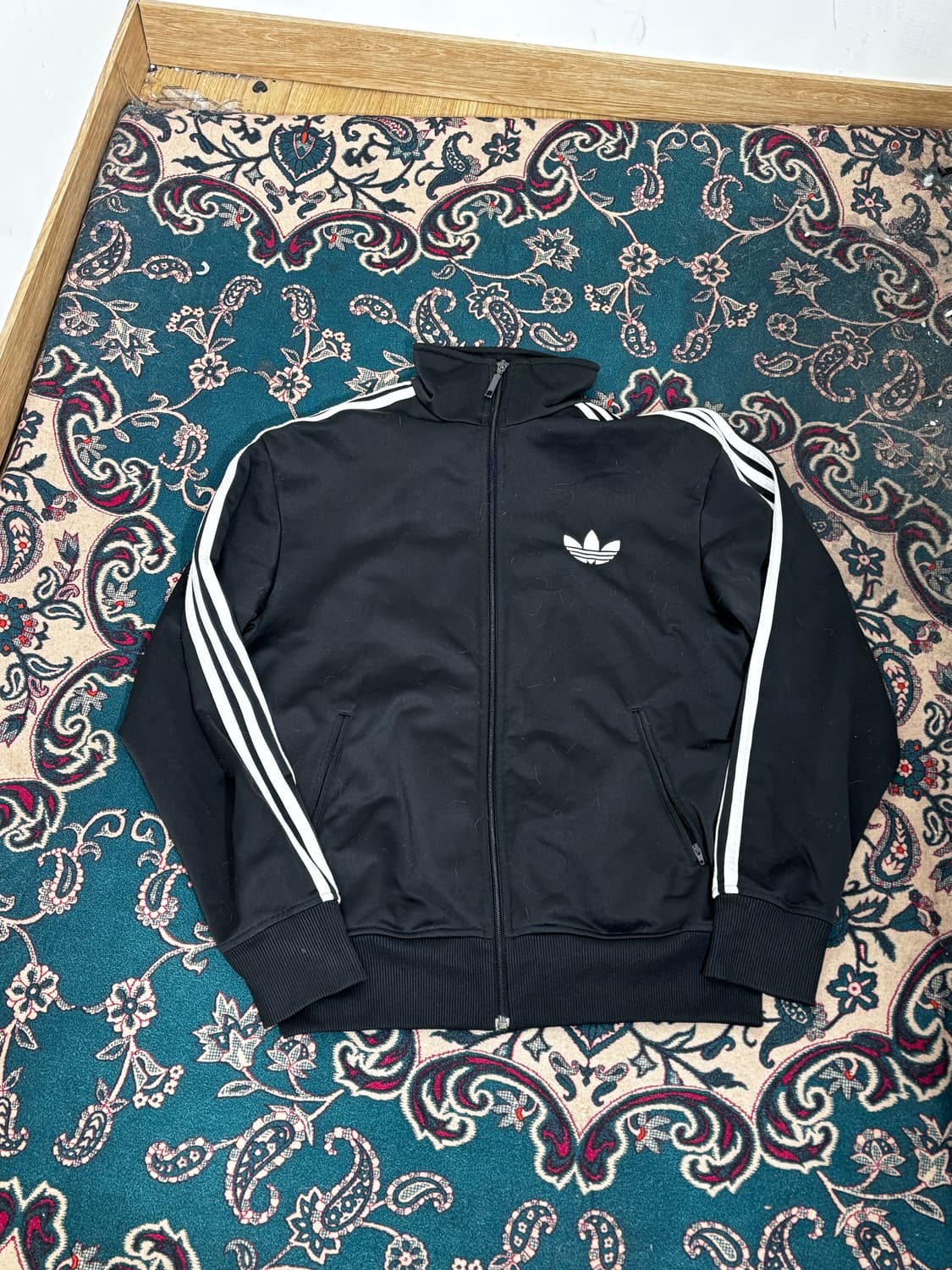 아디다스 블랙 파이어버드 져지  상품이미지3