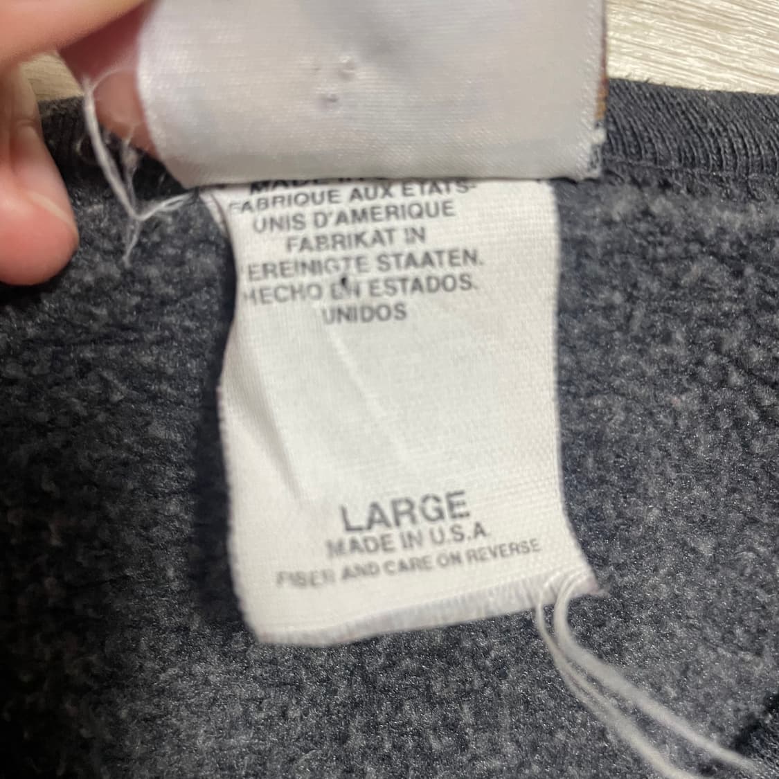 [made in USA] Hard Rock cafe 브이넥 맨투맨 상품이미지5