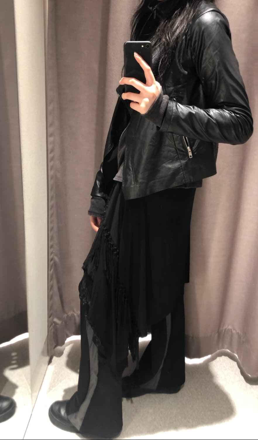오즈온 레이어드 스커트 상품이미지6