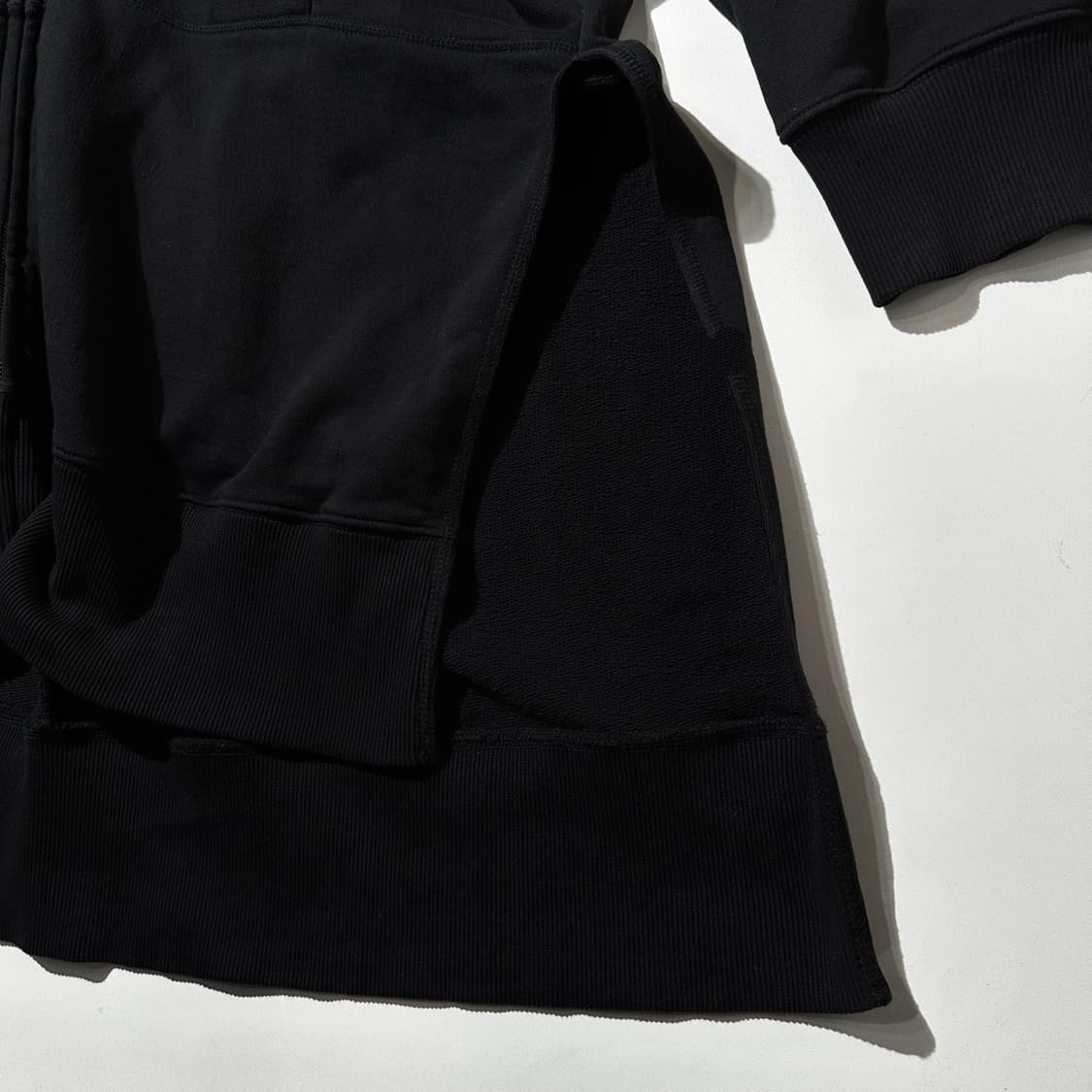 메종 마르지엘라 MM6 롱 후드집업 자켓 블랙 상품이미지8