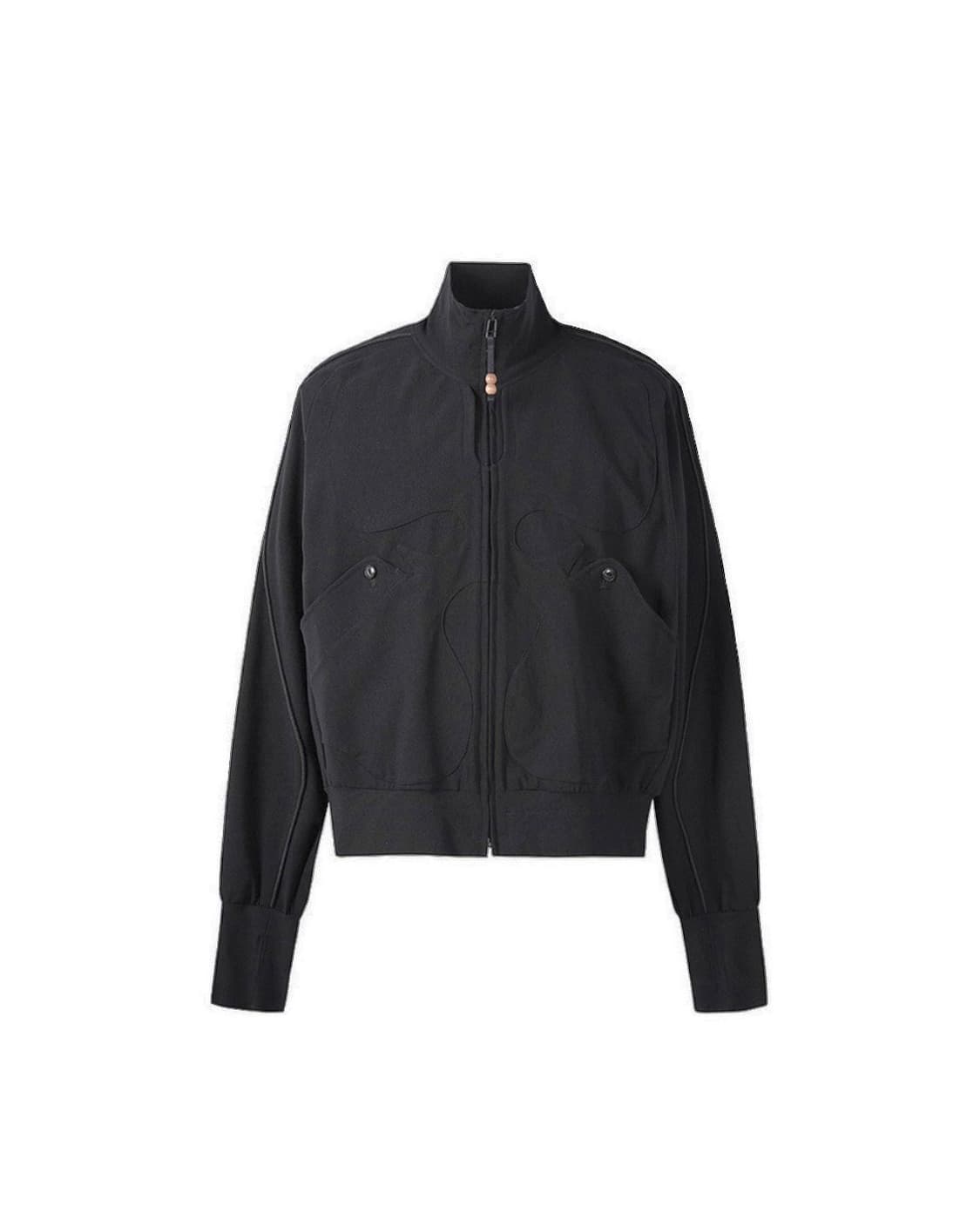 JIAN YE cropped jersey 상품이미지1