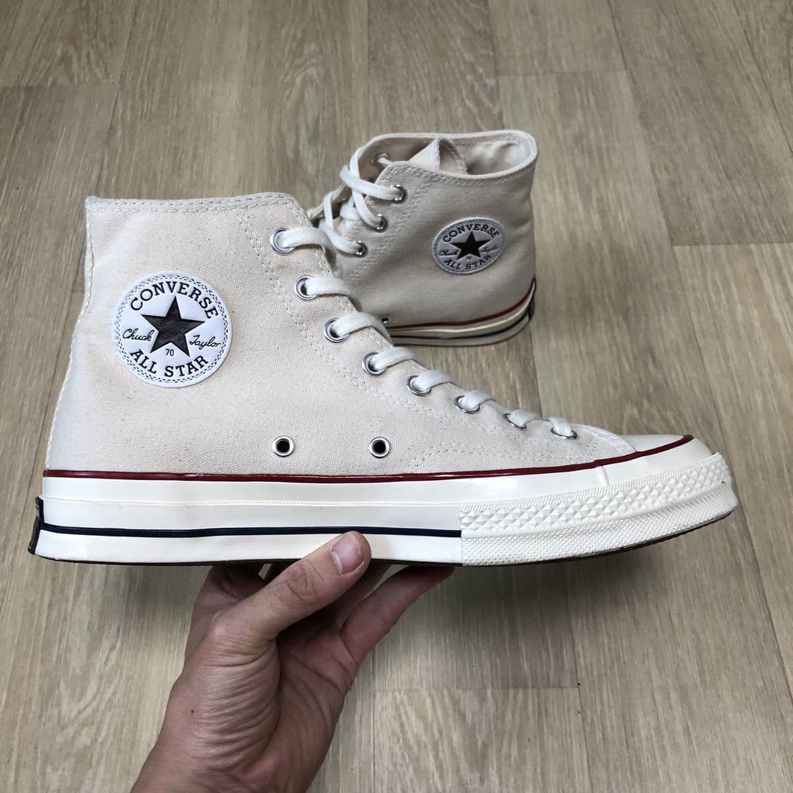 (270) 컨버스 CONVERSE 척테일러 70 하이 클래식 아이보리 상품이미지8