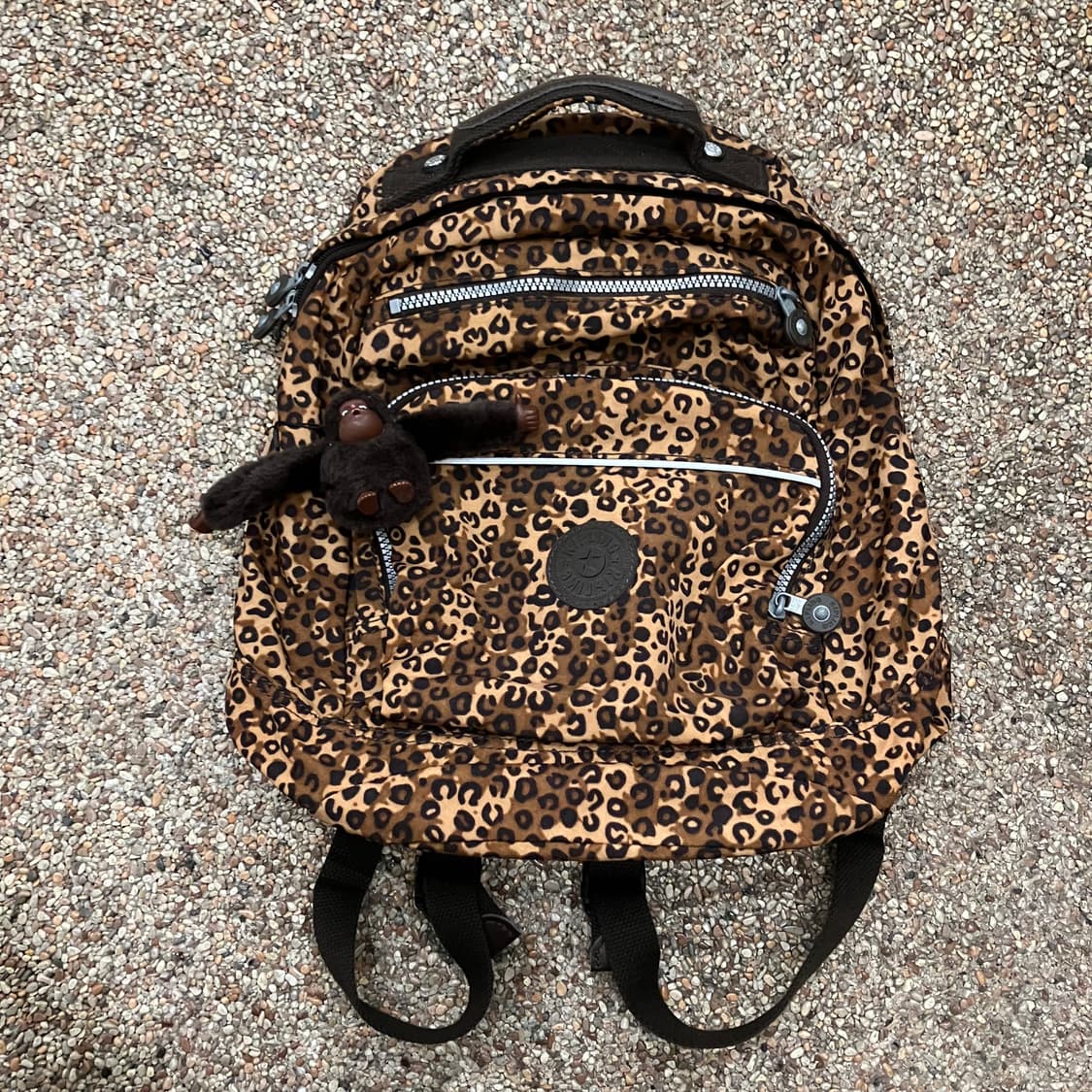 246 키플링 호피 백팩 상품이미지1