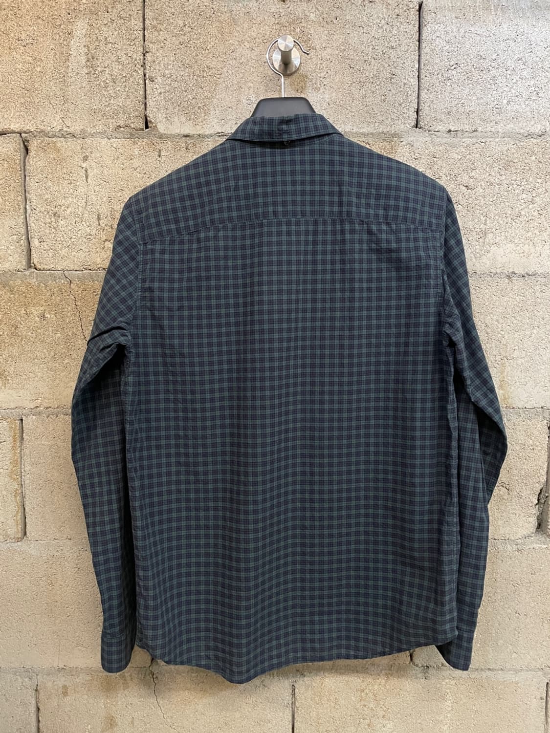 아페쎄 타탄 체크 셔츠 상품이미지3