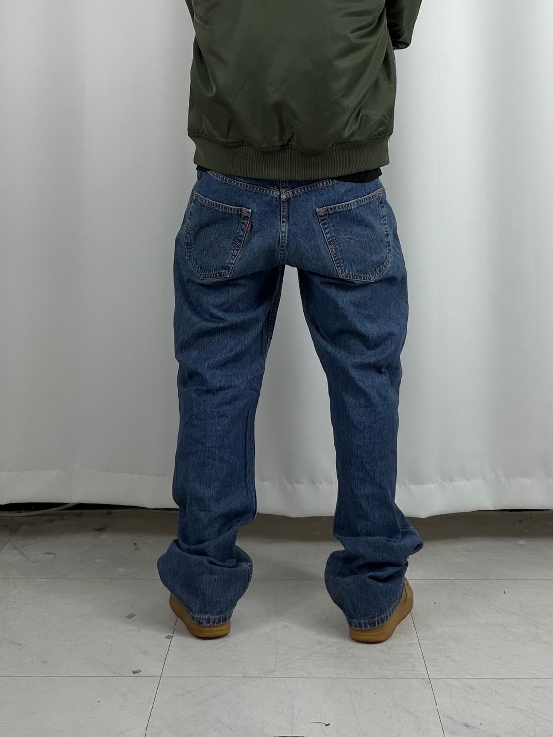 a229) 30 리바이스 569 루즈스트레이트 상품이미지2