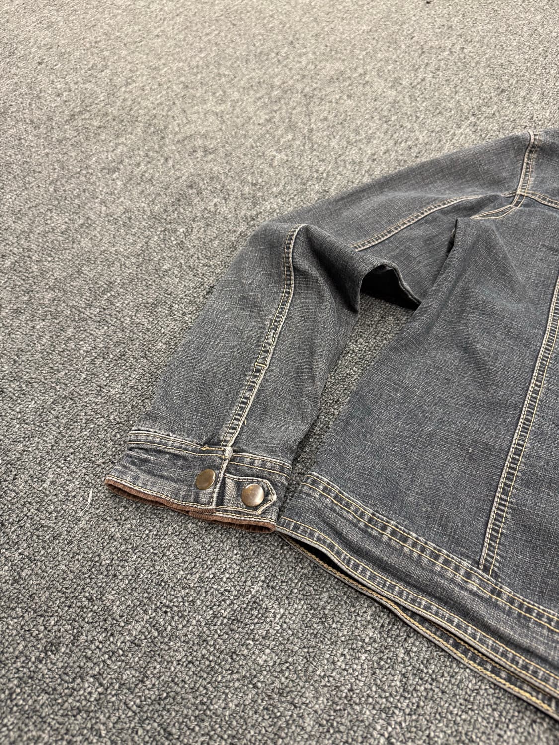 ANKO 빈티지 여성 데님 후드집업자켓 상품이미지6